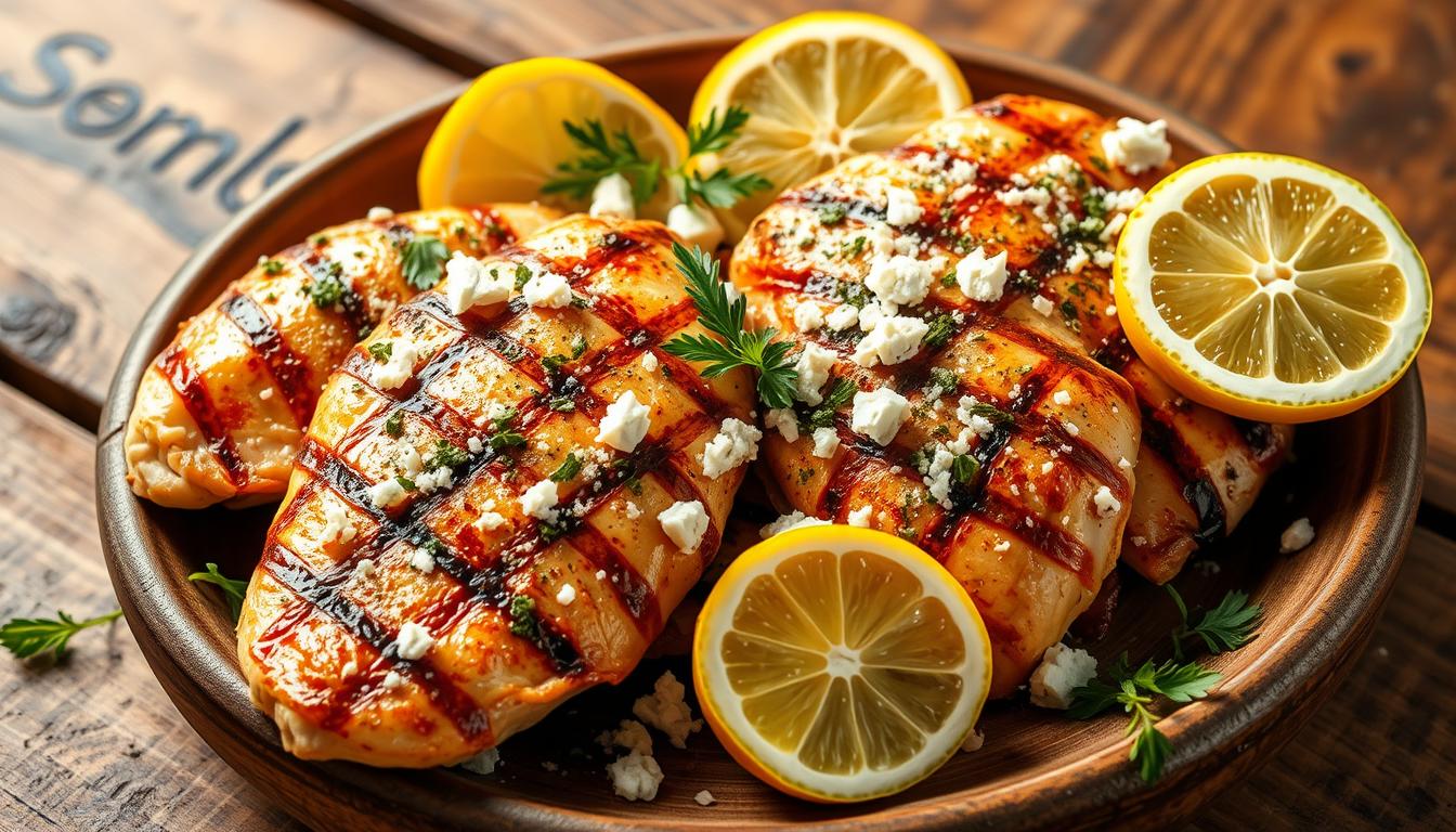 best Greek Lemon Chicken recipe