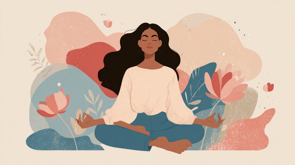 meditation and self connection for women