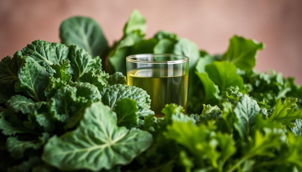 leafy greens and blood sugar control