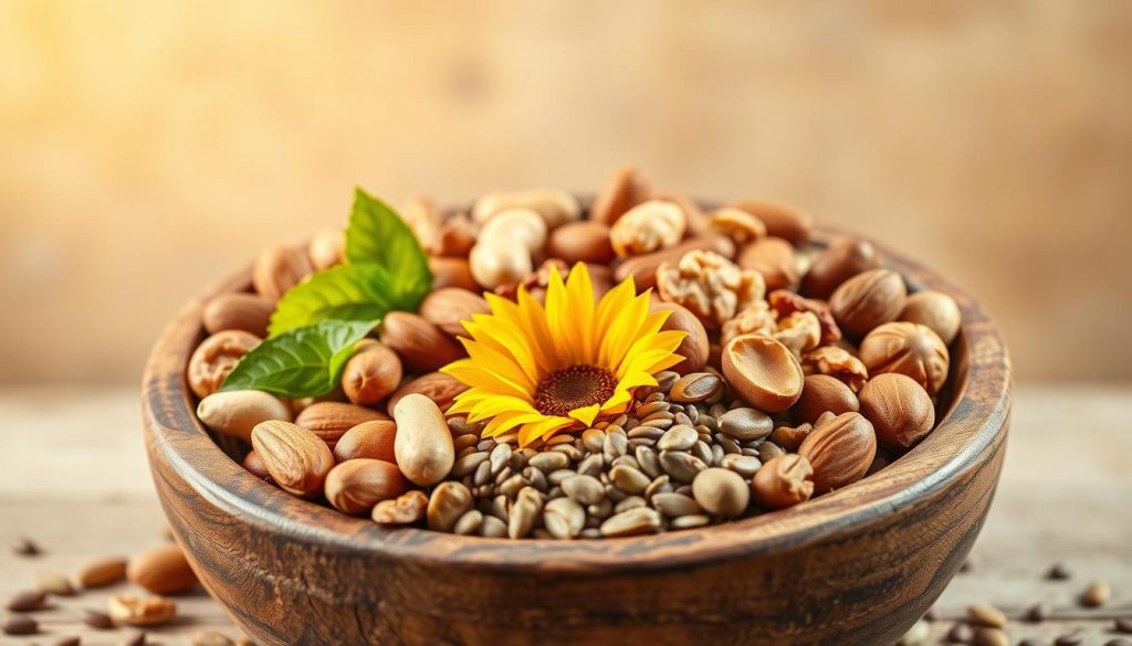 nuts and seeds