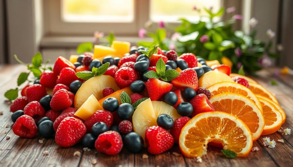 seasonal fruit salad