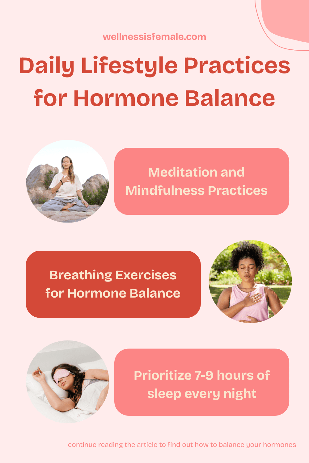 How to Naturally Support Your Estrogen and Progesterone Balance